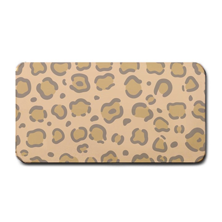 Leopard Print Medium Bar Mats