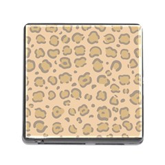 Leopard Print Memory Card Reader (square 5 Slot) by Sobalvarro