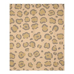 Leopard Print Shower Curtain 60  X 72  (medium)  by Sobalvarro