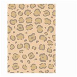 Leopard Print Small Garden Flag (Two Sides) Front