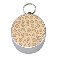 Leopard Print Mini Silver Compasses by Sobalvarro