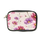 Vector Hand Drawn Cosmos Flower Pattern Coin Purse Front