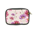 Vector Hand Drawn Cosmos Flower Pattern Coin Purse Back