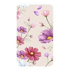 Vector Hand Drawn Cosmos Flower Pattern Memory Card Reader (rectangular) by Sobalvarro