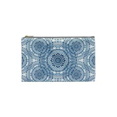 Boho Pattern Style Graphic Vector Cosmetic Bag (small) by Sobalvarro