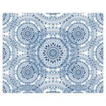 Boho Pattern Style Graphic Vector Double Sided Flano Blanket (Medium)  60 x50  Blanket Front