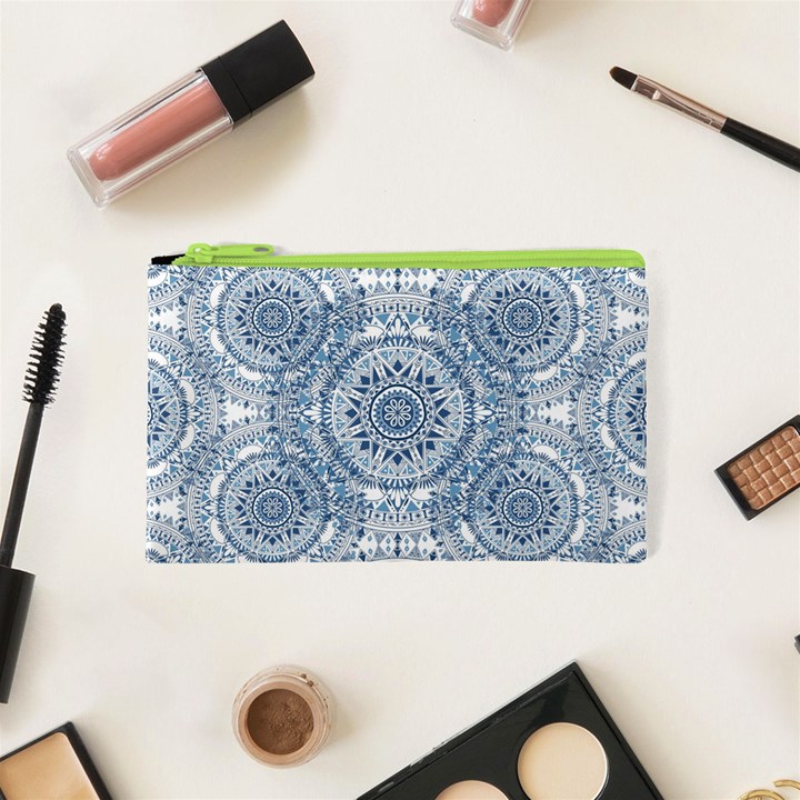 Boho Pattern Style Graphic Vector Cosmetic Bag (XS)