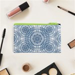 Boho Pattern Style Graphic Vector Cosmetic Bag (XS) Back