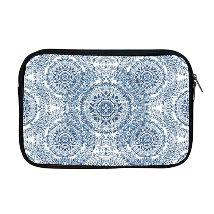 Boho Pattern Style Graphic Vector Apple MacBook Pro 17  Zipper Case