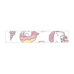 Unicorn Seamless Pattern Background Vector (1) Flano Scarf (Mini) Front