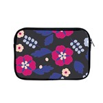 Vector Seamless Flower And Leaves Pattern Apple MacBook Pro 15  Zipper Case Front