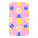 Pop Art Pineapple Seamless Pattern Vector Memory Card Reader (Rectangular) Front