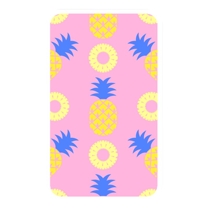 Pop Art Pineapple Seamless Pattern Vector Memory Card Reader (Rectangular)