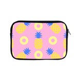 Pop Art Pineapple Seamless Pattern Vector Apple MacBook Pro 15  Zipper Case Front