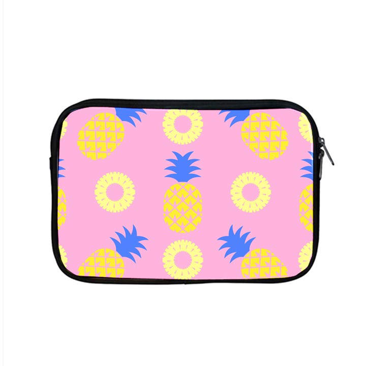 Pop Art Pineapple Seamless Pattern Vector Apple MacBook Pro 15  Zipper Case