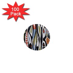 Borastapeter Scandinavian Designers 1  Mini Magnets (100 Pack)  by Sobalvarro