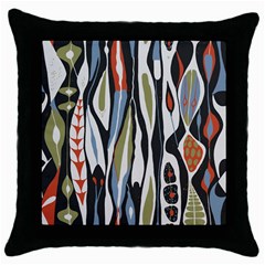 Borastapeter Scandinavian Designers Throw Pillow Case (black) by Sobalvarro