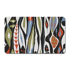 Borastapeter Scandinavian Designers Magnet (rectangular) by Sobalvarro