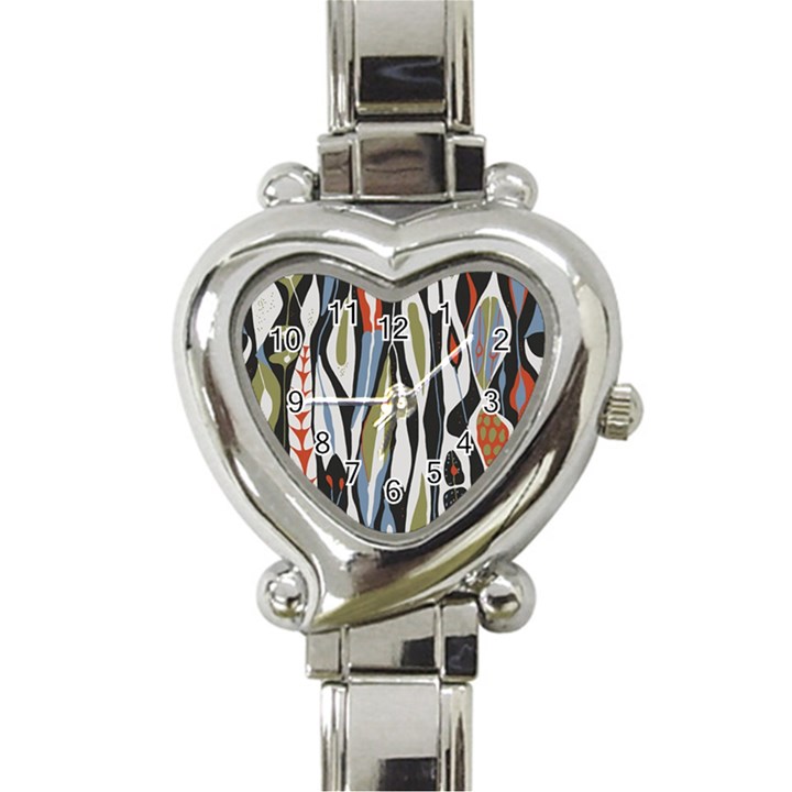 Borastapeter Scandinavian Designers Heart Italian Charm Watch