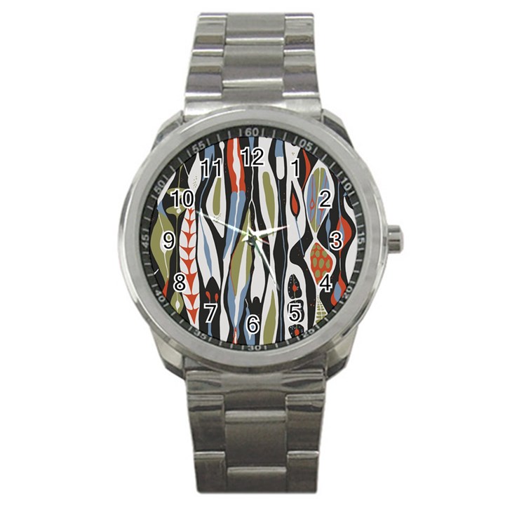 Borastapeter Scandinavian Designers Sport Metal Watch