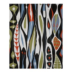 Borastapeter Scandinavian Designers Shower Curtain 60  X 72  (medium)  by Sobalvarro