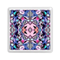 Marble Texture Print Fashion Style Patternbank Vasare Nar Abstract Trend Style Geometric Memory Card Reader (square) by Sobalvarro