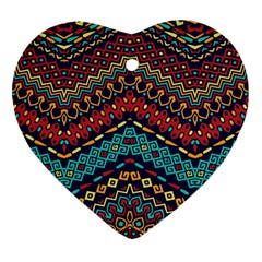 Ethnic  Ornament (heart) by Sobalvarro