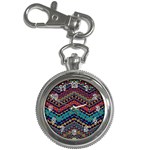 Ethnic  Key Chain Watches Front