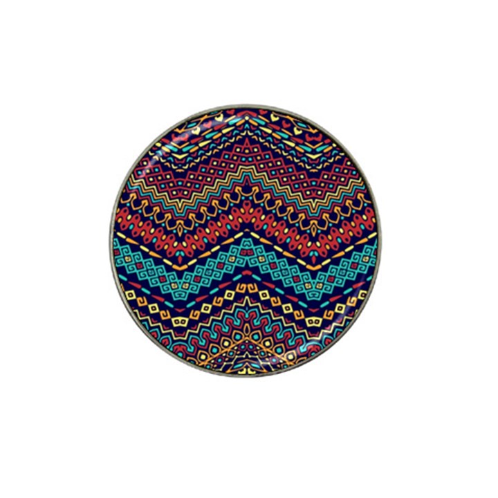 Ethnic  Hat Clip Ball Marker (4 pack)