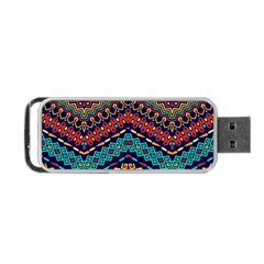 Ethnic  Portable Usb Flash (one Side) by Sobalvarro