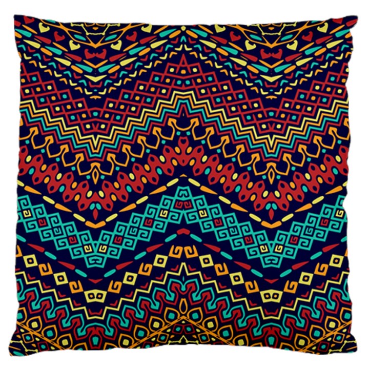 Ethnic  Standard Flano Cushion Case (Two Sides)