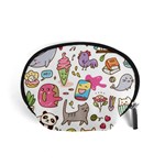 Set Kawaii Doodles Accessory Pouch (Small) Front