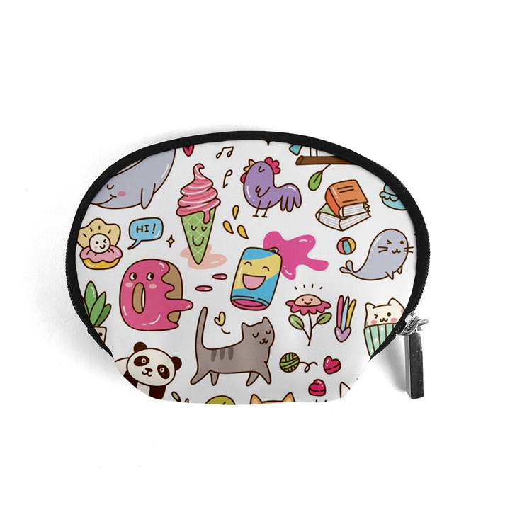 Set Kawaii Doodles Accessory Pouch (Small)