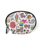 Set Kawaii Doodles Accessory Pouch (Small) Back