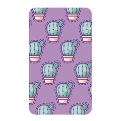 Seamless Pattern Patches Cactus Pots Plants Memory Card Reader (rectangular) by Vaneshart