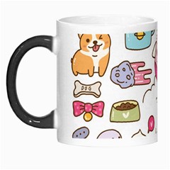 Set Kawaii Doodles Morph Mugs by Vaneshart