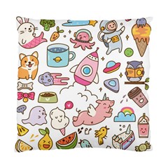 Set Kawaii Doodles Standard Cushion Case (one Side) by Vaneshart