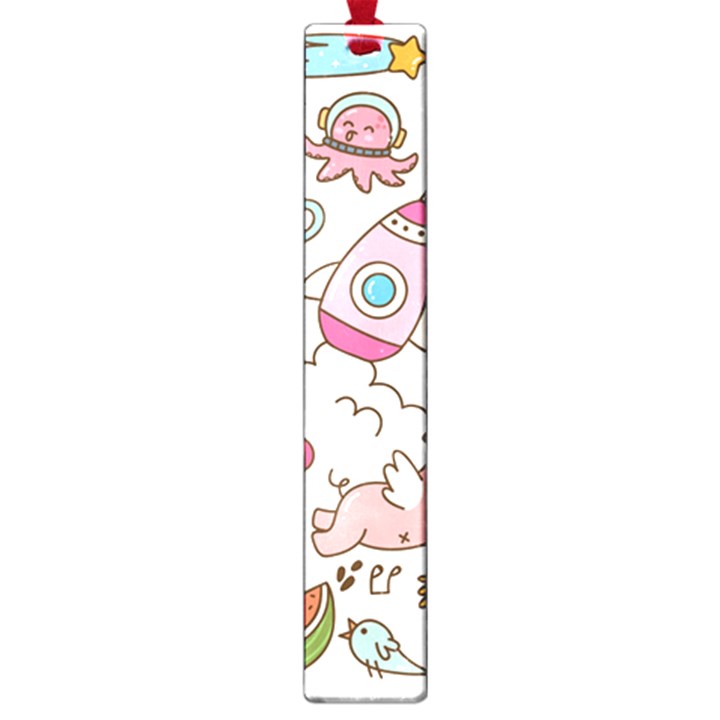 Set Kawaii Doodles Large Book Marks