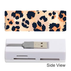 Leopard Pattern Funny Drawing Seamless Pattern Memory Card Reader (stick) by Vaneshart