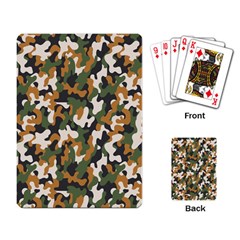 Vector Seamless Military Camouflage Pattern Seamless Vector Abstract Background Playing Cards Single Design (rectangle) by Vaneshart