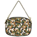 Vector Seamless Military Camouflage Pattern Seamless Vector Abstract Background Chain Purse (One Side) Front