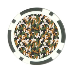 Vector Seamless Military Camouflage Pattern Seamless Vector Abstract Background Poker Chip Card Guard (10 Pack) by Vaneshart