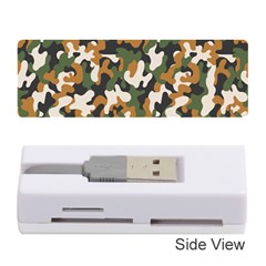 Vector Seamless Military Camouflage Pattern Seamless Vector Abstract Background Memory Card Reader (stick) by Vaneshart