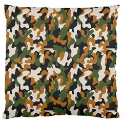 Vector Seamless Military Camouflage Pattern Seamless Vector Abstract Background Large Cushion Case (two Sides) by Vaneshart