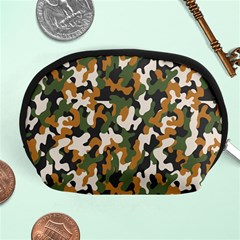 Vector Seamless Military Camouflage Pattern Seamless Vector Abstract Background Accessory Pouch (medium) by Vaneshart