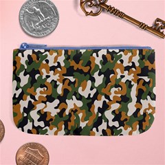 Vector Seamless Military Camouflage Pattern Seamless Vector Abstract Background Large Coin Purse by Vaneshart