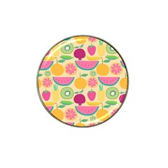 Seamless Pattern With Fruit Vector Illustrations Gift Wrap Design Hat Clip Ball Marker by Vaneshart