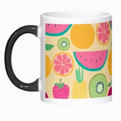 Seamless Pattern With Fruit Vector Illustrations Gift Wrap Design Morph Mugs by Vaneshart