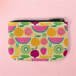 Seamless Pattern With Fruit Vector Illustrations Gift Wrap Design Mini Coin Purse Back