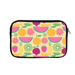 Seamless Pattern With Fruit Vector Illustrations Gift Wrap Design Apple Macbook Pro 13  Zipper Case by Vaneshart